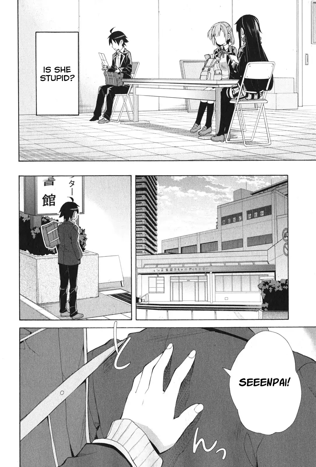 Yahari Ore no Seishun Rabukome wa Machigatte Iru. - Mougenroku Chapter 36 page 18 - Chapter 36