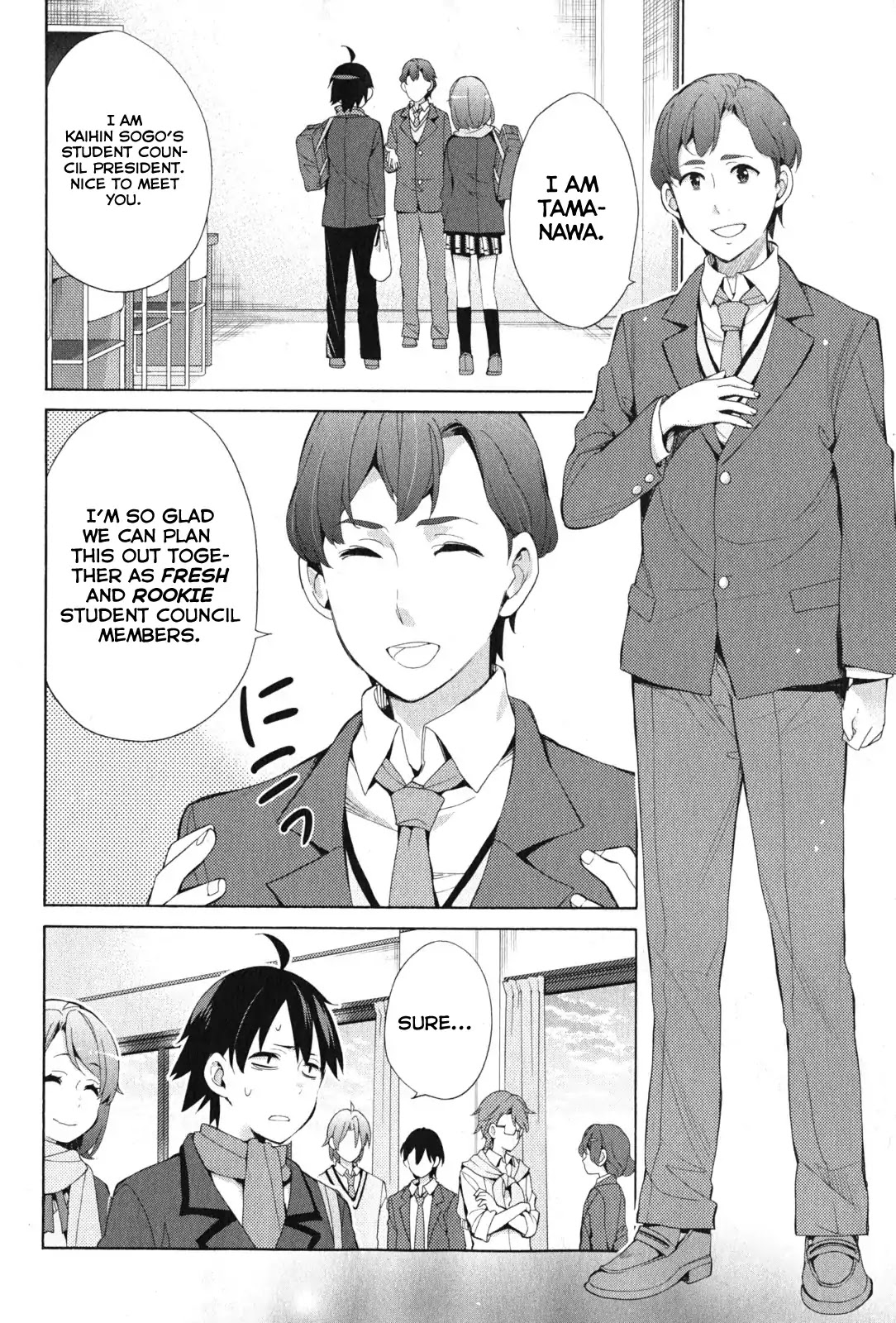 Yahari Ore no Seishun Rabukome wa Machigatte Iru. - Mougenroku Chapter 36 page 2 - Chapter 36