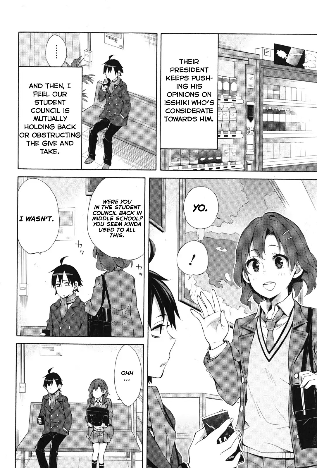 Yahari Ore no Seishun Rabukome wa Machigatte Iru. - Mougenroku Chapter 36 page 27 - Chapter 36