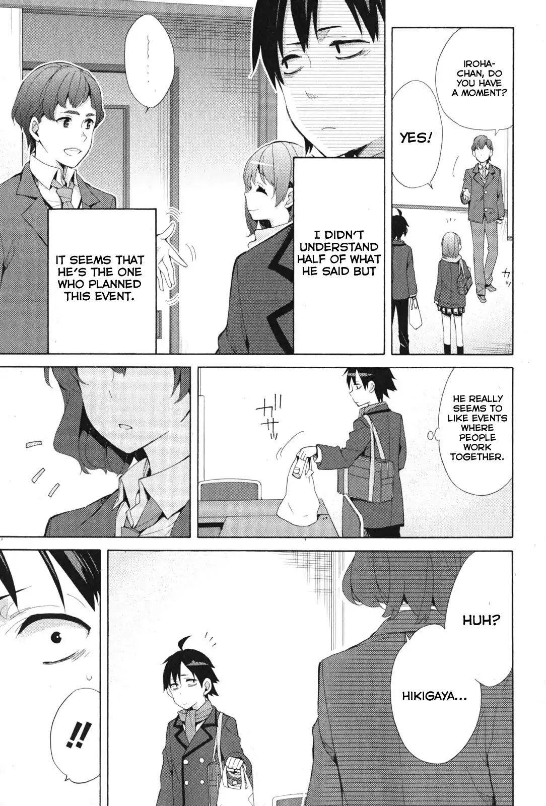 Yahari Ore no Seishun Rabukome wa Machigatte Iru. - Mougenroku Chapter 36 page 3 - Chapter 36