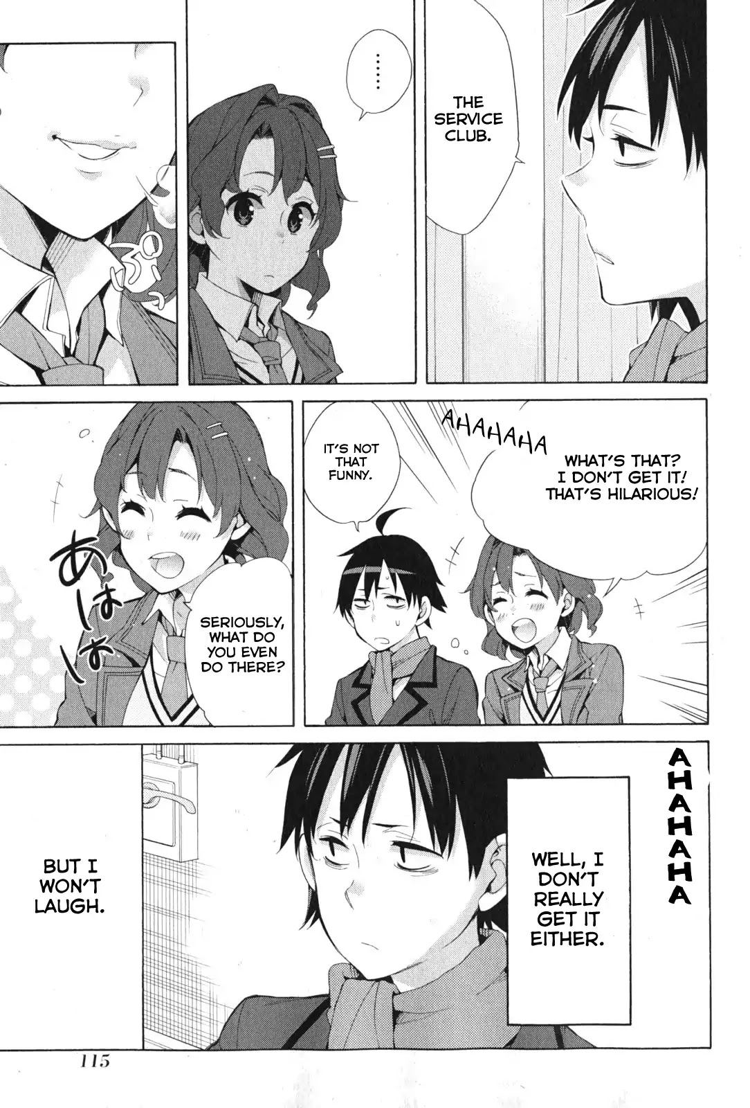 Yahari Ore no Seishun Rabukome wa Machigatte Iru. - Mougenroku Chapter 36 page 30 - Chapter 36