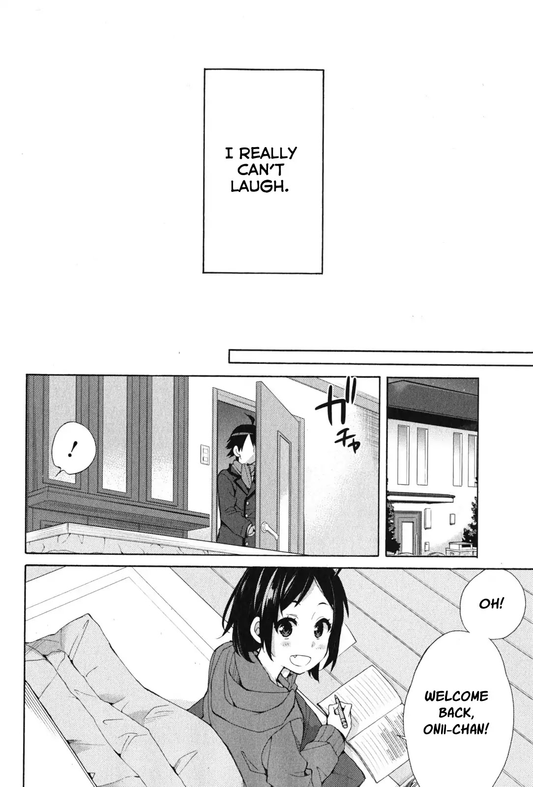 Yahari Ore no Seishun Rabukome wa Machigatte Iru. - Mougenroku Chapter 36 page 31 - Chapter 36