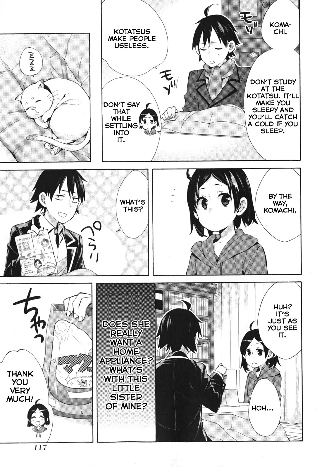 Yahari Ore no Seishun Rabukome wa Machigatte Iru. - Mougenroku Chapter 36 page 32 - Chapter 36
