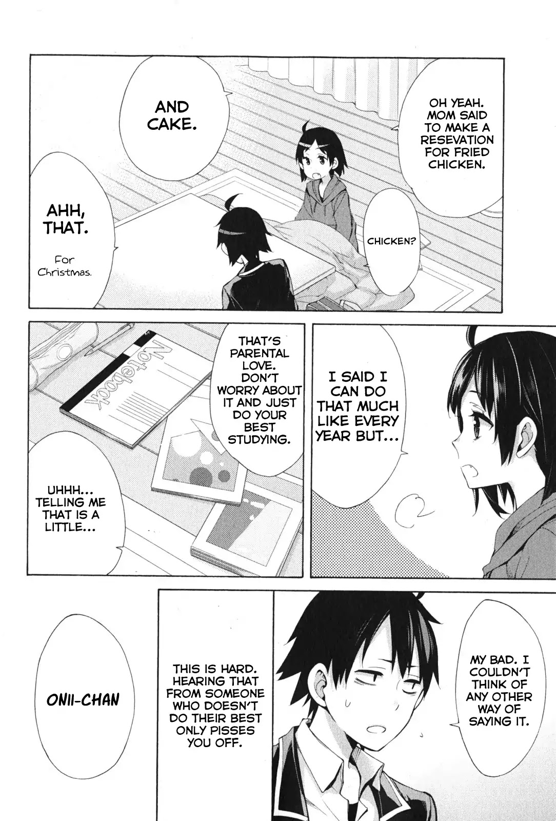 Yahari Ore no Seishun Rabukome wa Machigatte Iru. - Mougenroku Chapter 36 page 33 - Chapter 36