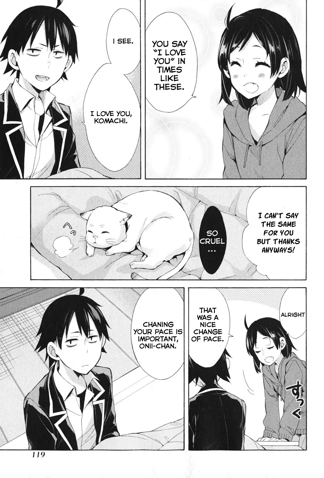 Yahari Ore no Seishun Rabukome wa Machigatte Iru. - Mougenroku Chapter 36 page 34 - Chapter 36