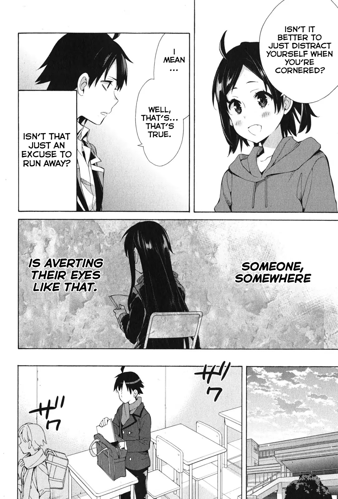 Yahari Ore no Seishun Rabukome wa Machigatte Iru. - Mougenroku Chapter 36 page 35 - Chapter 36