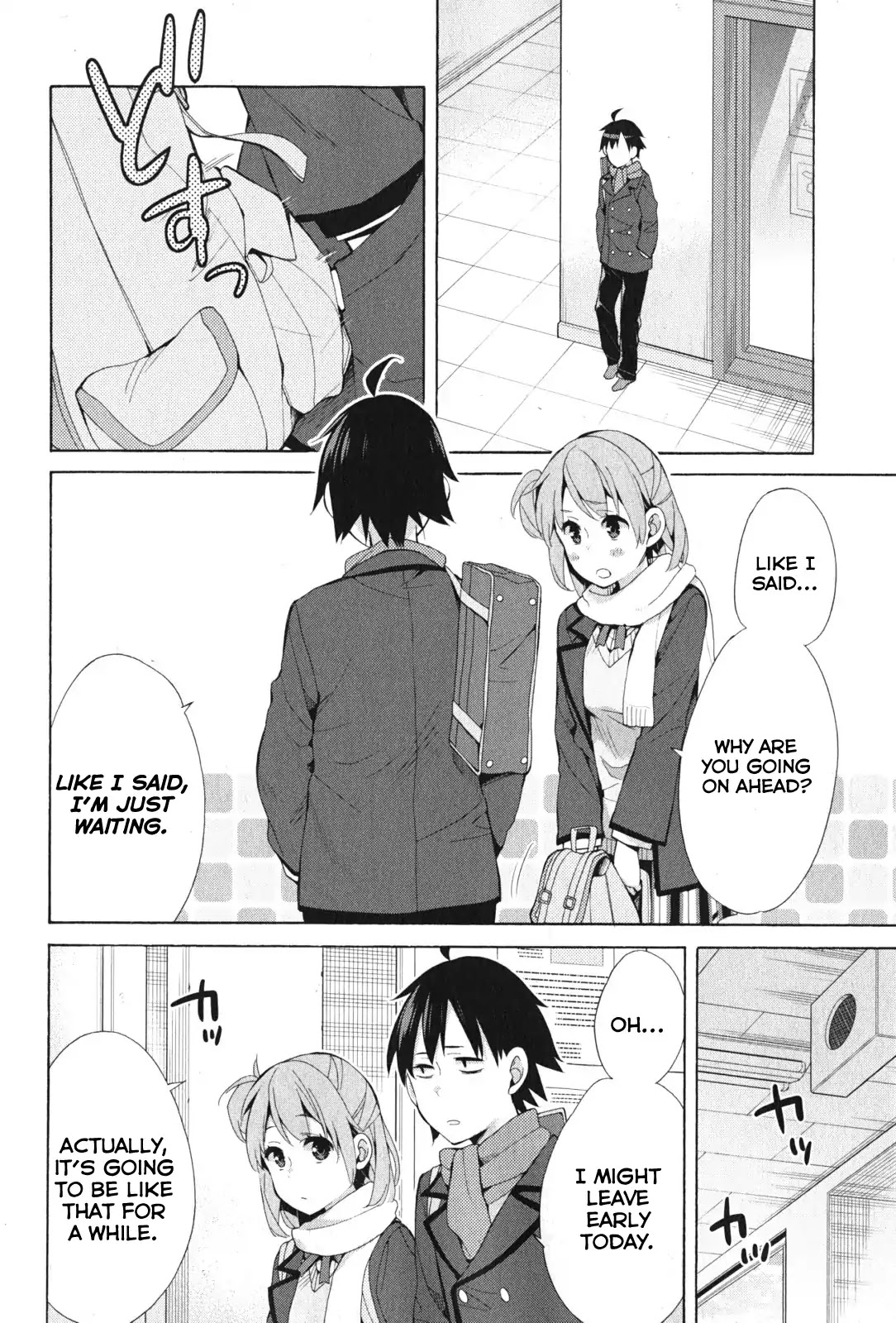 Yahari Ore no Seishun Rabukome wa Machigatte Iru. - Mougenroku Chapter 36 page 37 - Chapter 36