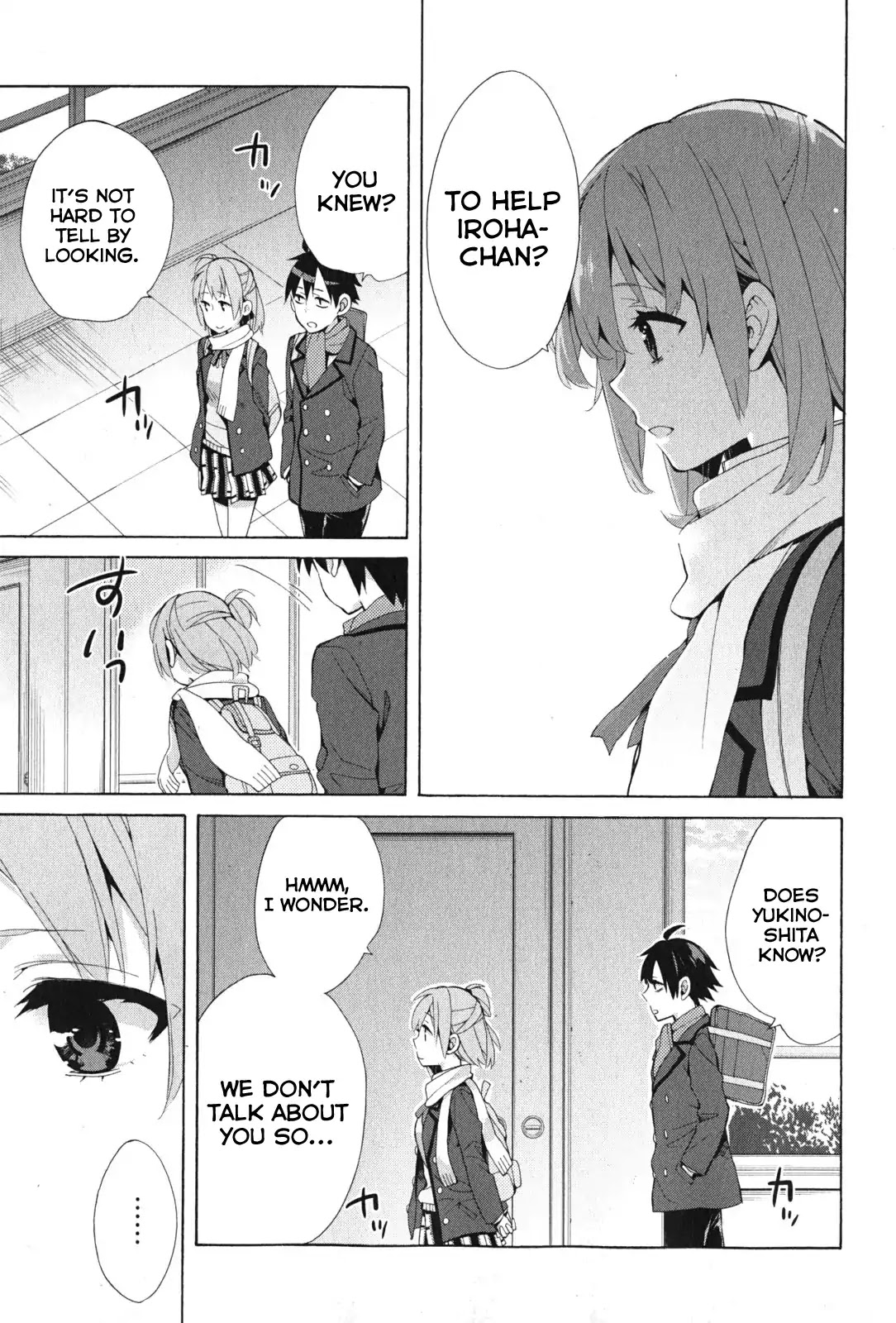 Yahari Ore no Seishun Rabukome wa Machigatte Iru. - Mougenroku Chapter 36 page 38 - Chapter 36