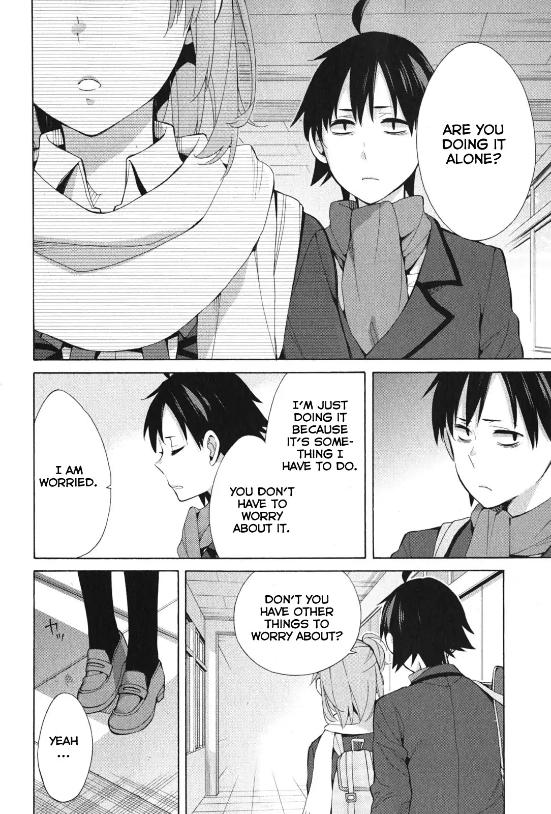 Yahari Ore no Seishun Rabukome wa Machigatte Iru. - Mougenroku Chapter 36 page 39 - Chapter 36