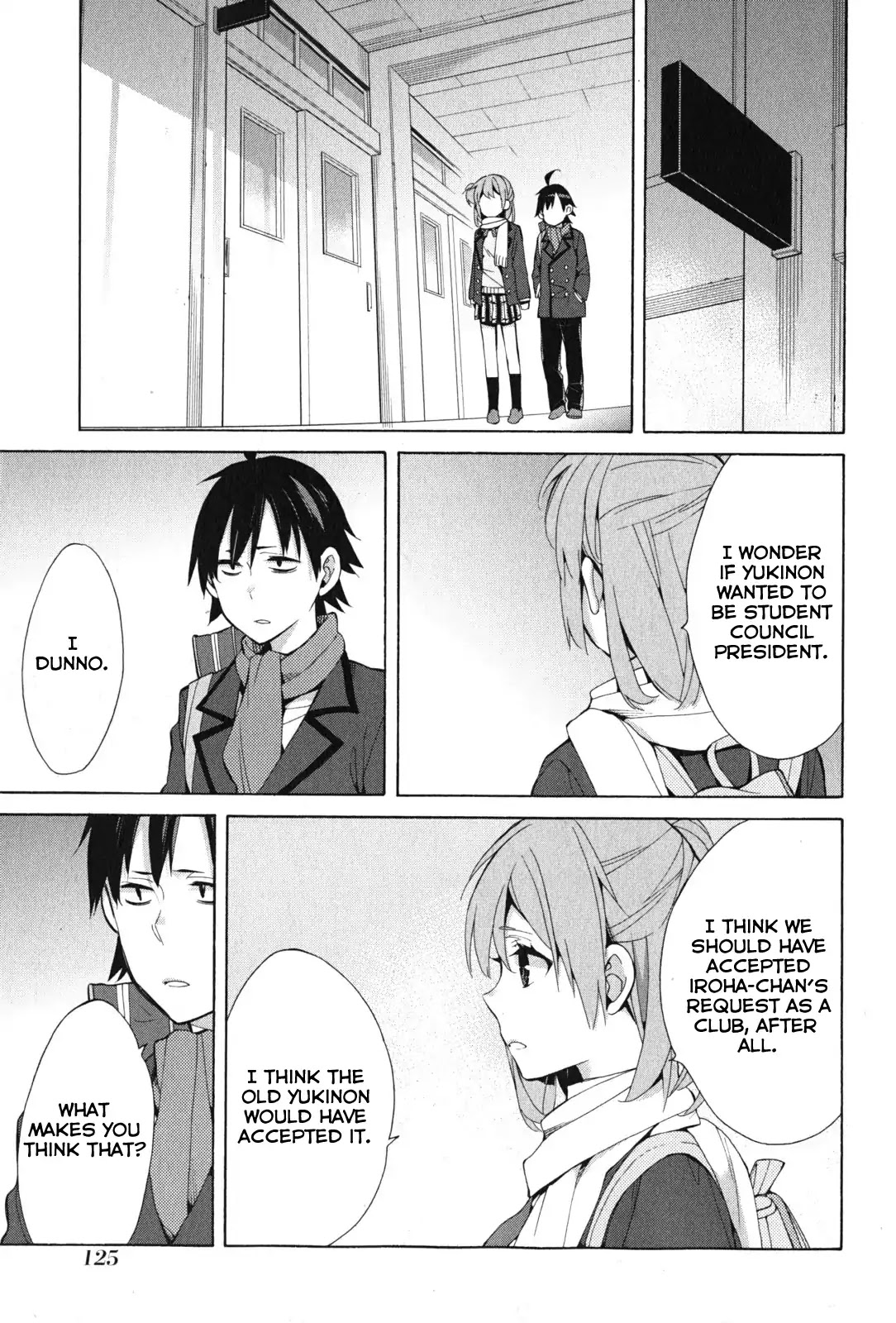 Yahari Ore no Seishun Rabukome wa Machigatte Iru. - Mougenroku Chapter 36 page 40 - Chapter 36