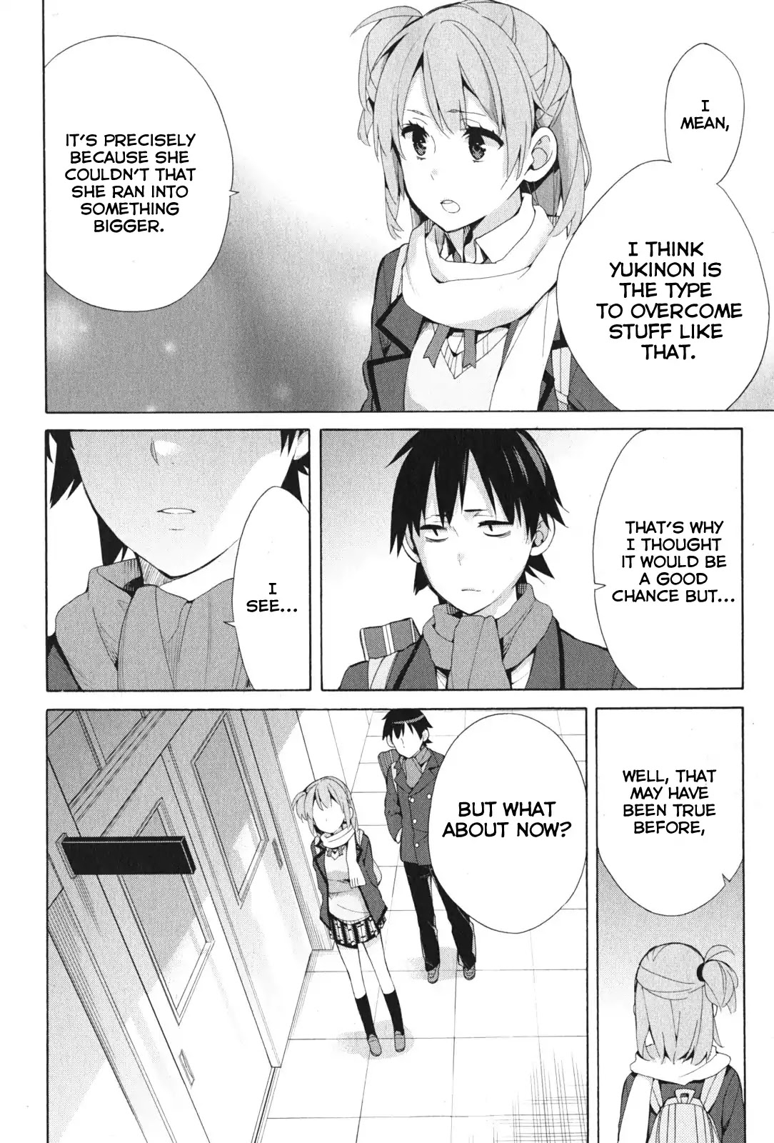 Yahari Ore no Seishun Rabukome wa Machigatte Iru. - Mougenroku Chapter 36 page 41 - Chapter 36