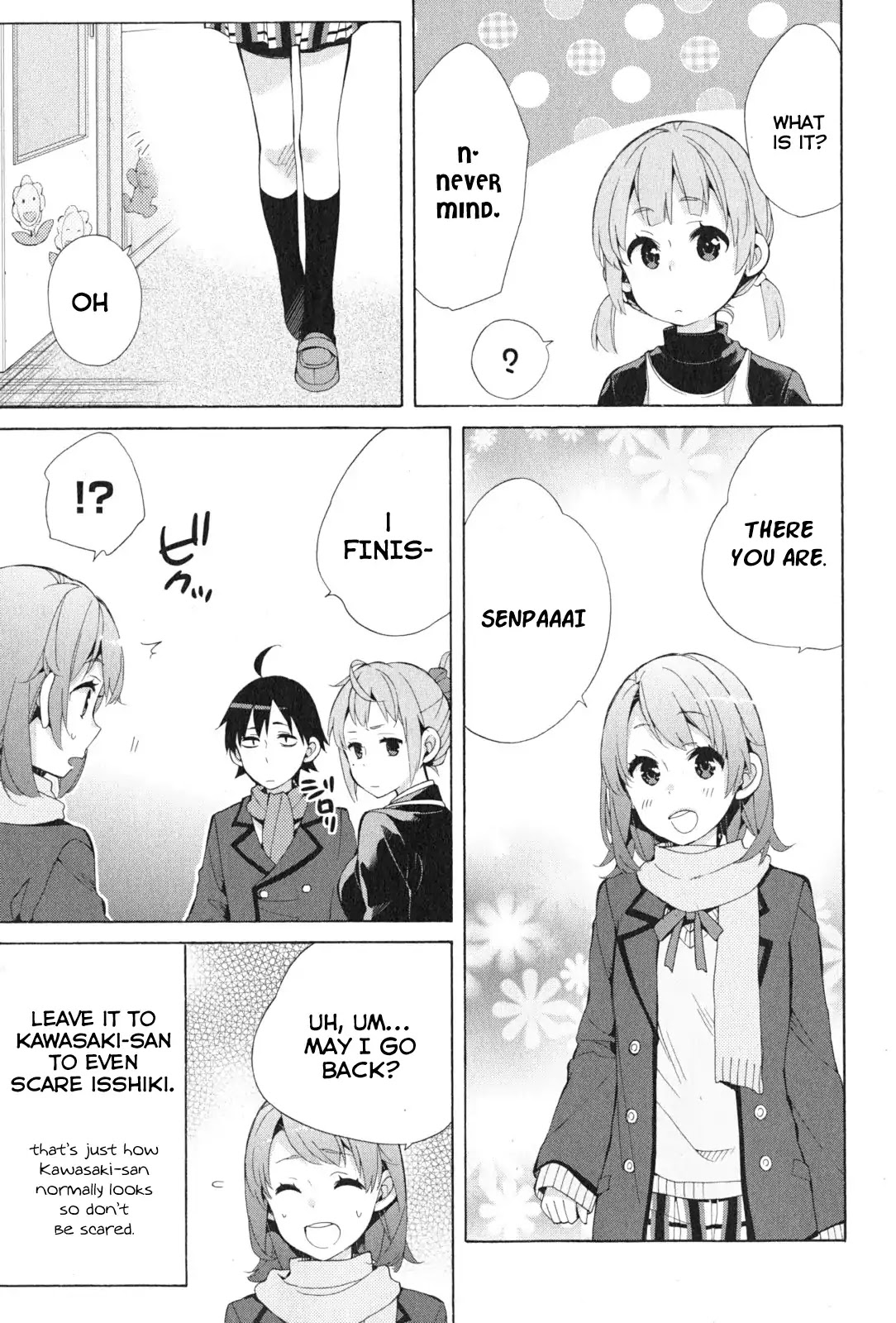 Yahari Ore no Seishun Rabukome wa Machigatte Iru. - Mougenroku Chapter 37.5 page 9 - Chapter 37.5