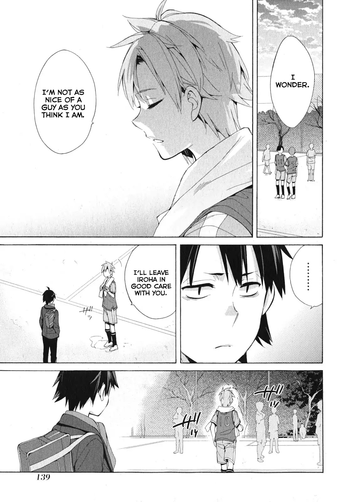 Yahari Ore no Seishun Rabukome wa Machigatte Iru. - Mougenroku Chapter 37 page 10 - Chapter 37