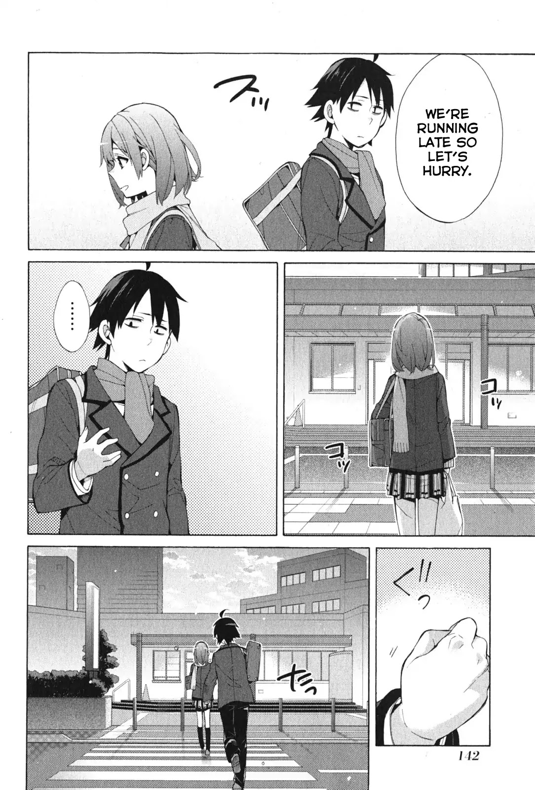 Yahari Ore no Seishun Rabukome wa Machigatte Iru. - Mougenroku Chapter 37 page 13 - Chapter 37