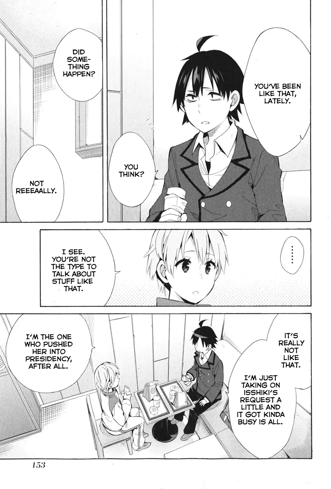 Yahari Ore no Seishun Rabukome wa Machigatte Iru. - Mougenroku Chapter 37 page 24 - Chapter 37