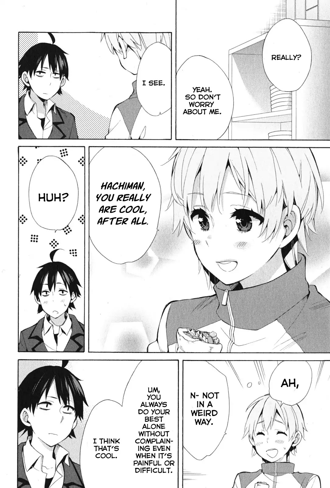 Yahari Ore no Seishun Rabukome wa Machigatte Iru. - Mougenroku Chapter 37 page 25 - Chapter 37