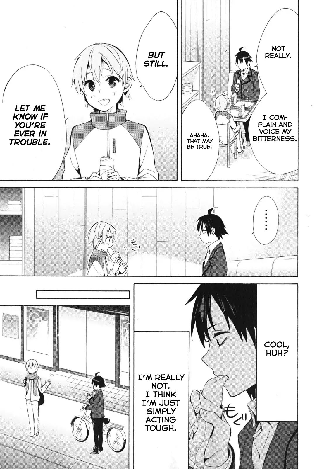 Yahari Ore no Seishun Rabukome wa Machigatte Iru. - Mougenroku Chapter 37 page 26 - Chapter 37