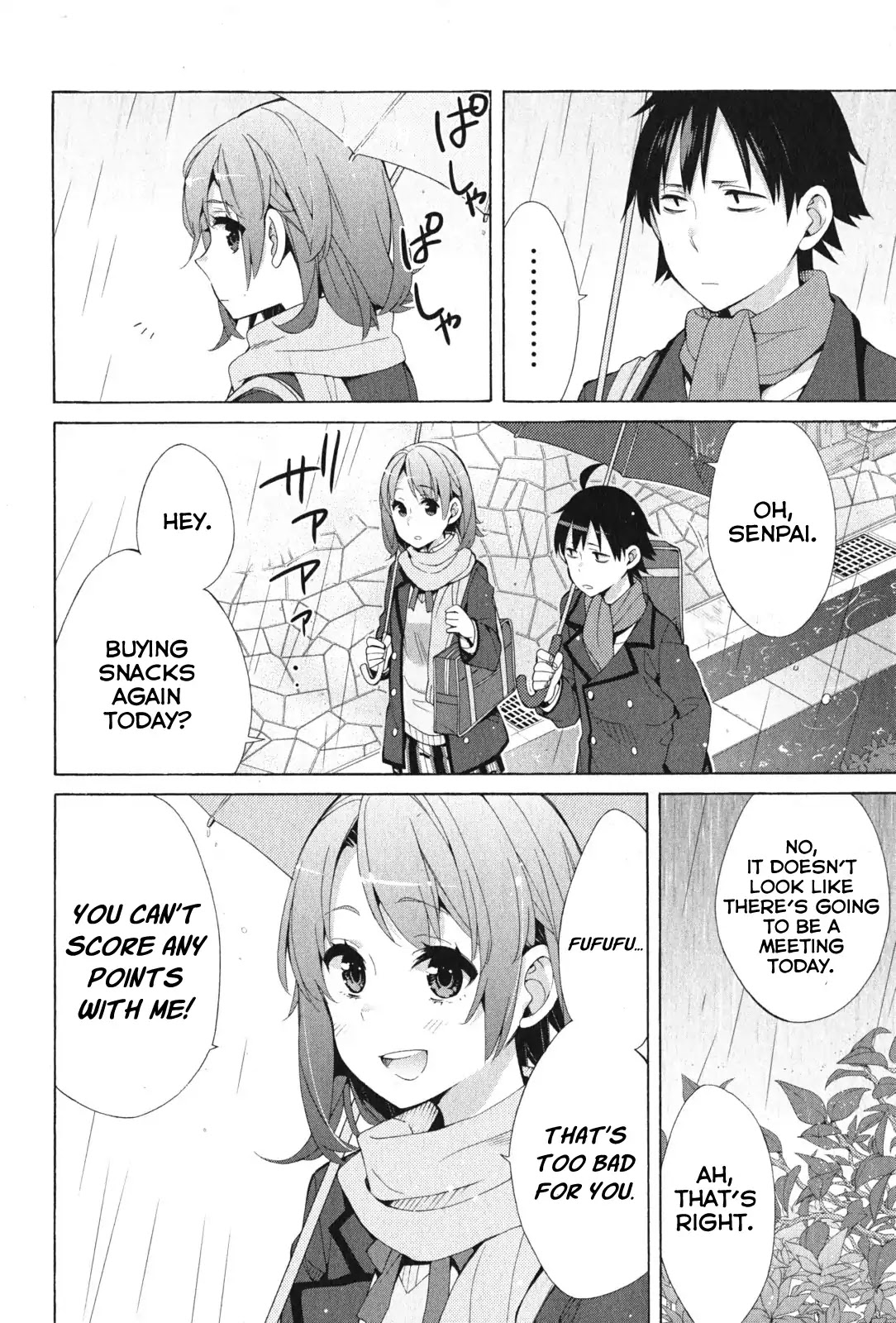 Yahari Ore no Seishun Rabukome wa Machigatte Iru. - Mougenroku Chapter 37 page 29 - Chapter 37
