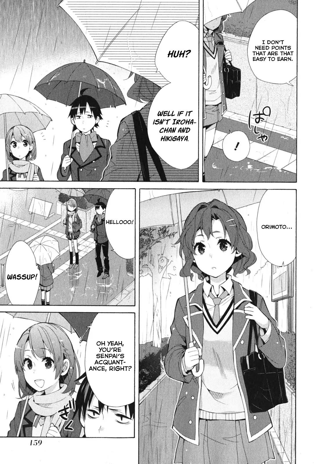 Yahari Ore no Seishun Rabukome wa Machigatte Iru. - Mougenroku Chapter 37 page 30 - Chapter 37