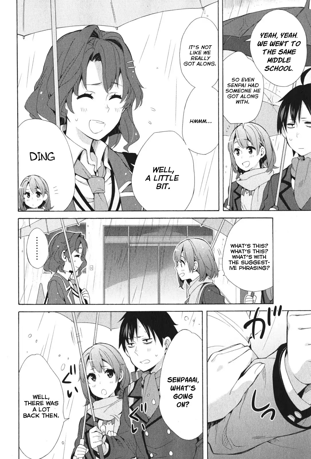 Yahari Ore no Seishun Rabukome wa Machigatte Iru. - Mougenroku Chapter 37 page 31 - Chapter 37