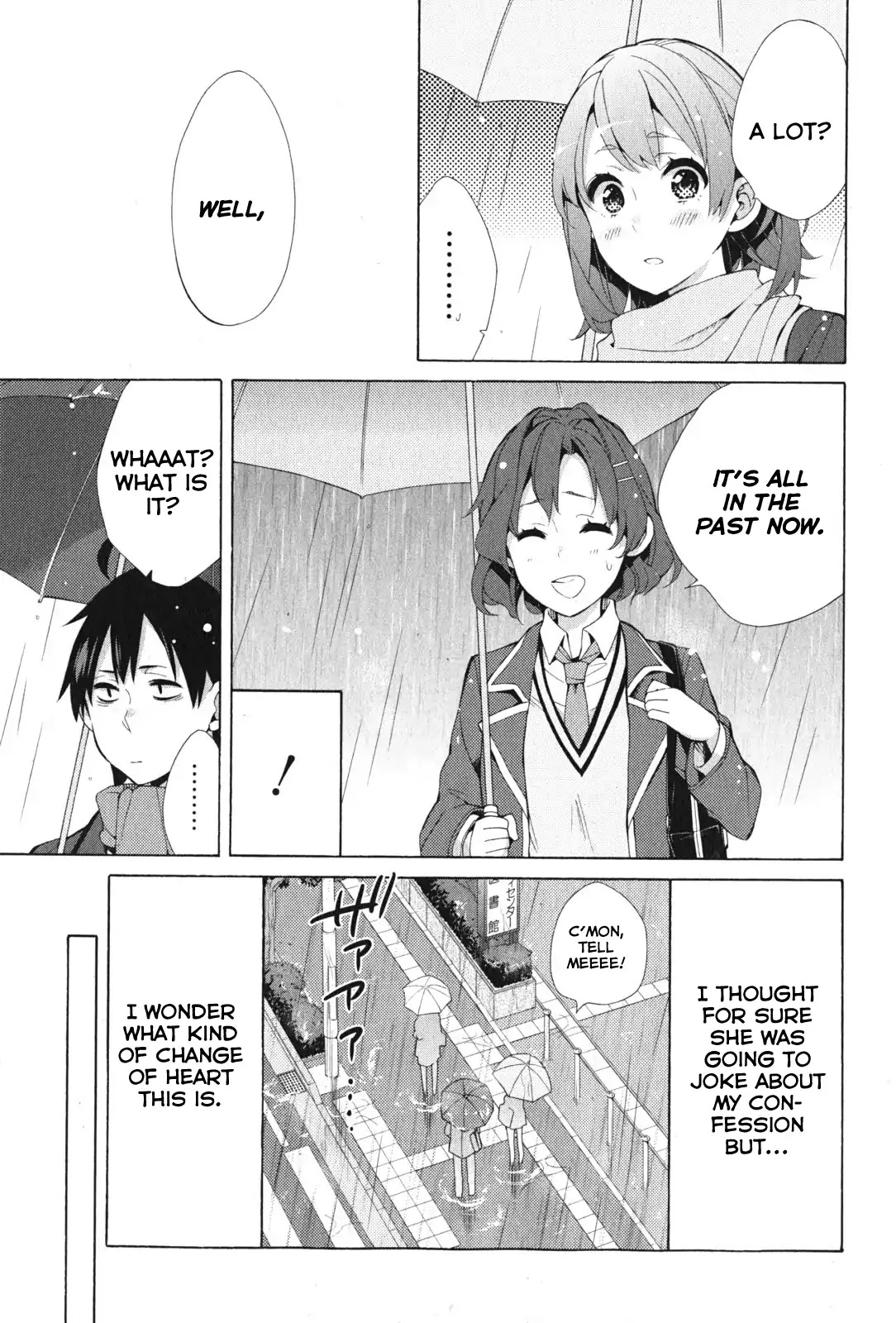 Yahari Ore no Seishun Rabukome wa Machigatte Iru. - Mougenroku Chapter 37 page 32 - Chapter 37