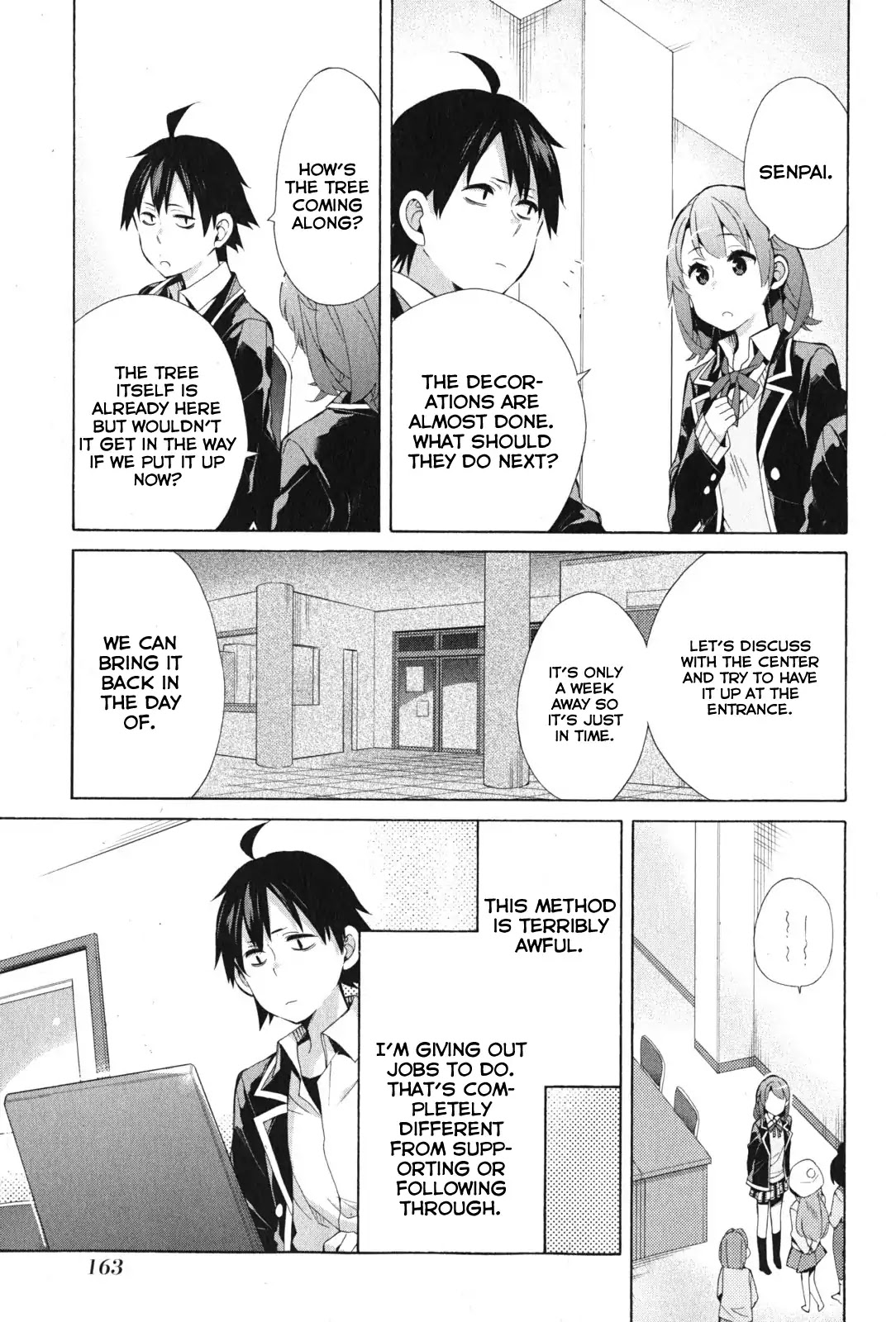 Yahari Ore no Seishun Rabukome wa Machigatte Iru. - Mougenroku Chapter 37 page 34 - Chapter 37