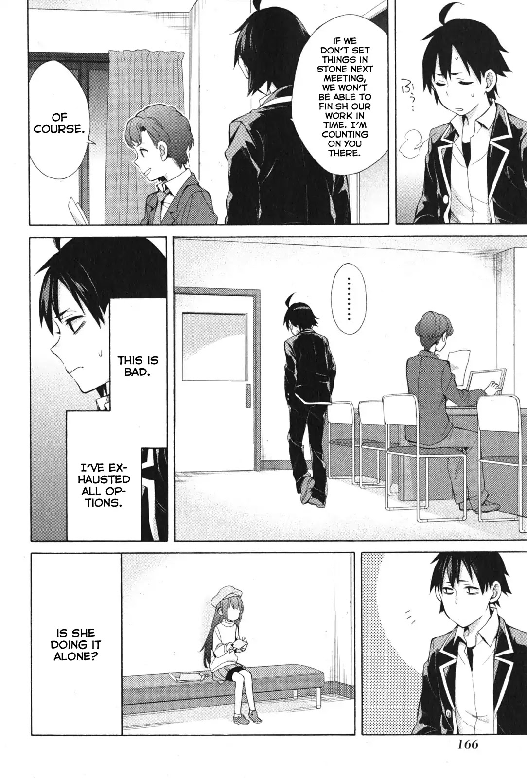 Yahari Ore no Seishun Rabukome wa Machigatte Iru. - Mougenroku Chapter 37 page 37 - Chapter 37