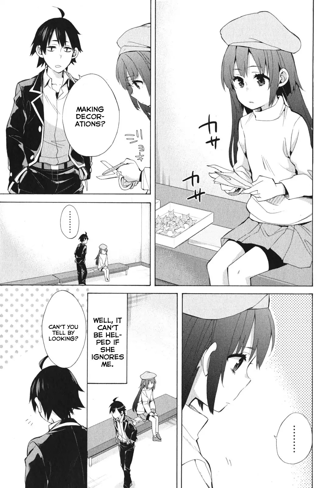Yahari Ore no Seishun Rabukome wa Machigatte Iru. - Mougenroku Chapter 37 page 38 - Chapter 37