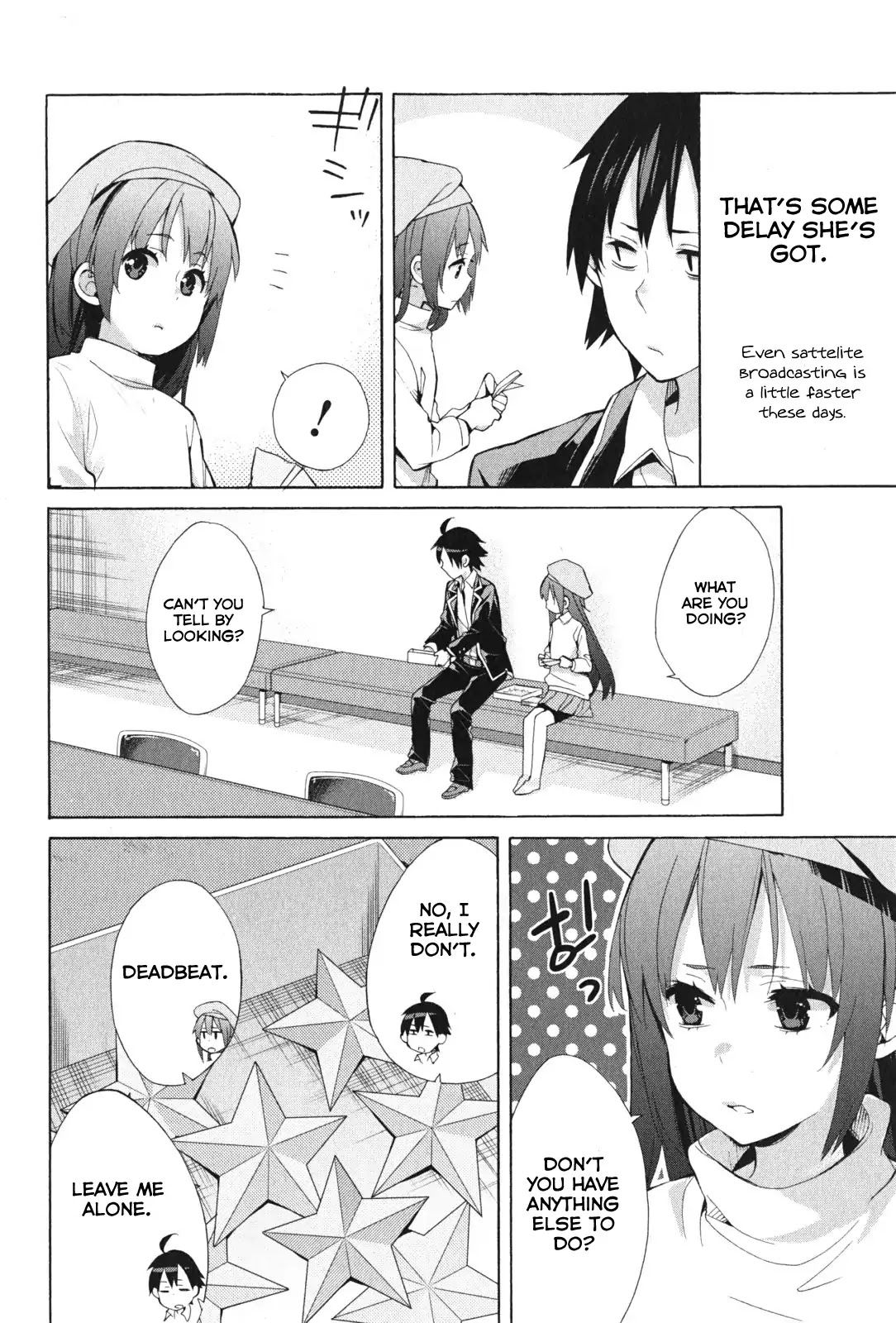Yahari Ore no Seishun Rabukome wa Machigatte Iru. - Mougenroku Chapter 37 page 39 - Chapter 37