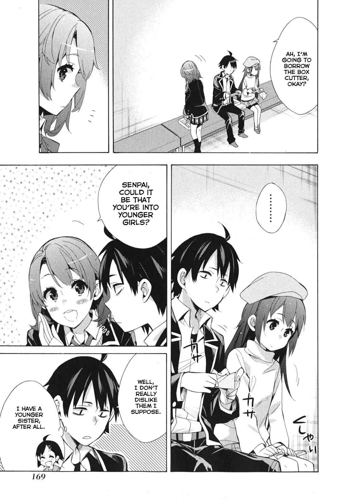 Yahari Ore no Seishun Rabukome wa Machigatte Iru. - Mougenroku Chapter 37 page 40 - Chapter 37