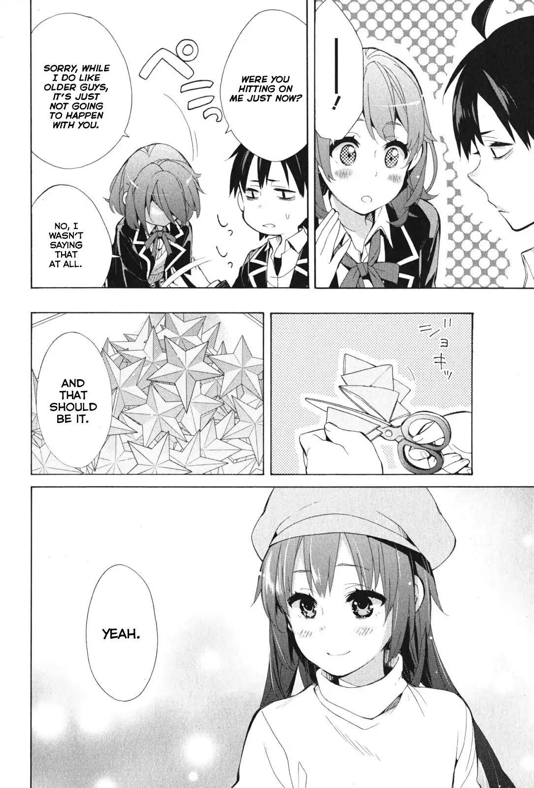 Yahari Ore no Seishun Rabukome wa Machigatte Iru. - Mougenroku Chapter 37 page 41 - Chapter 37