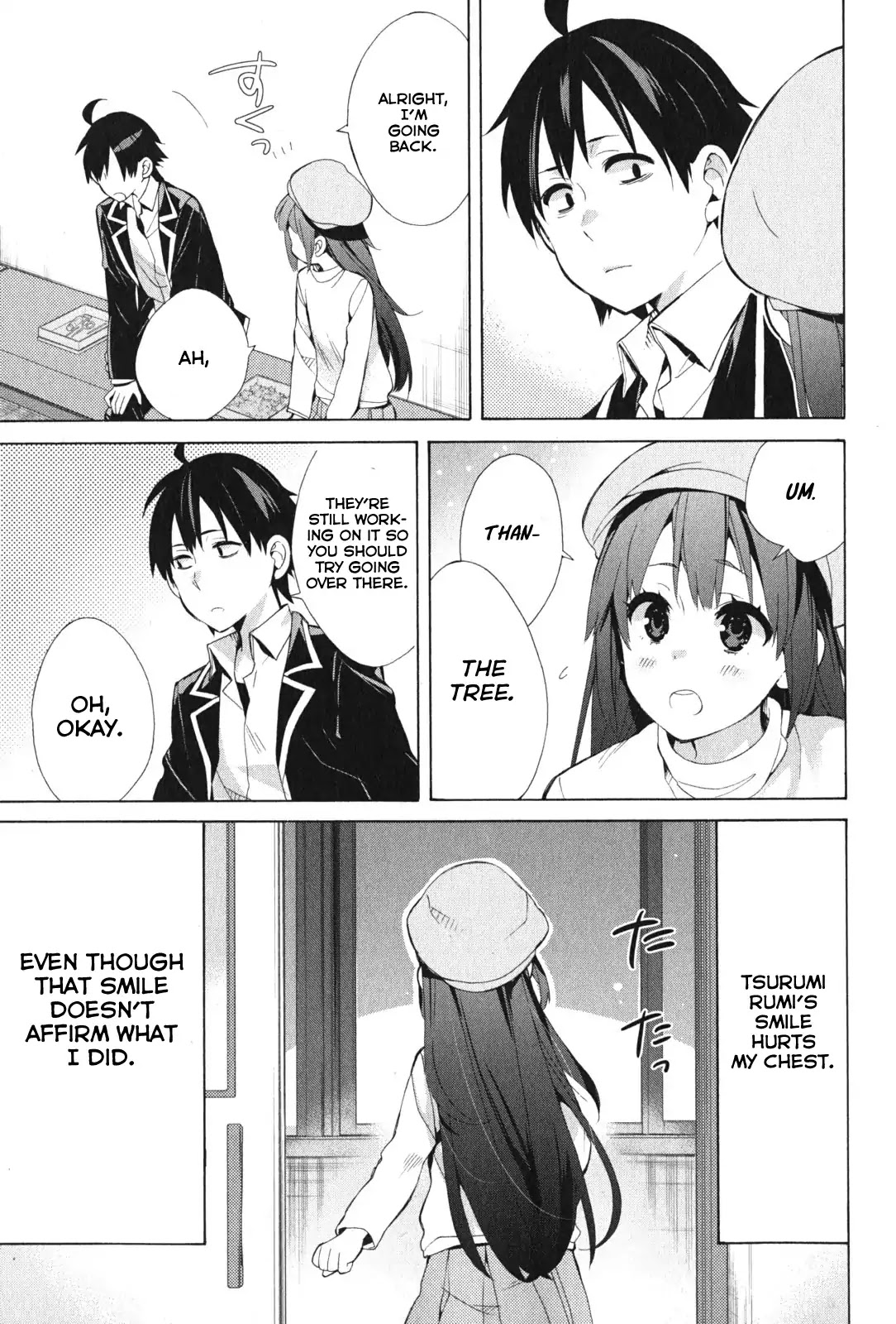 Yahari Ore no Seishun Rabukome wa Machigatte Iru. - Mougenroku Chapter 37 page 42 - Chapter 37
