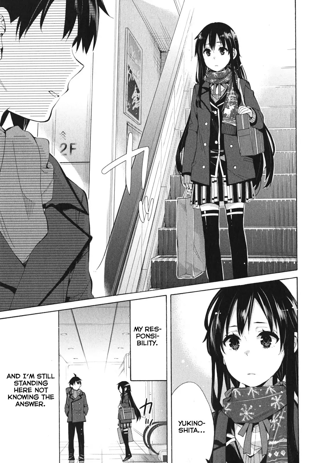 Yahari Ore no Seishun Rabukome wa Machigatte Iru. - Mougenroku Chapter 37 page 44 - Chapter 37