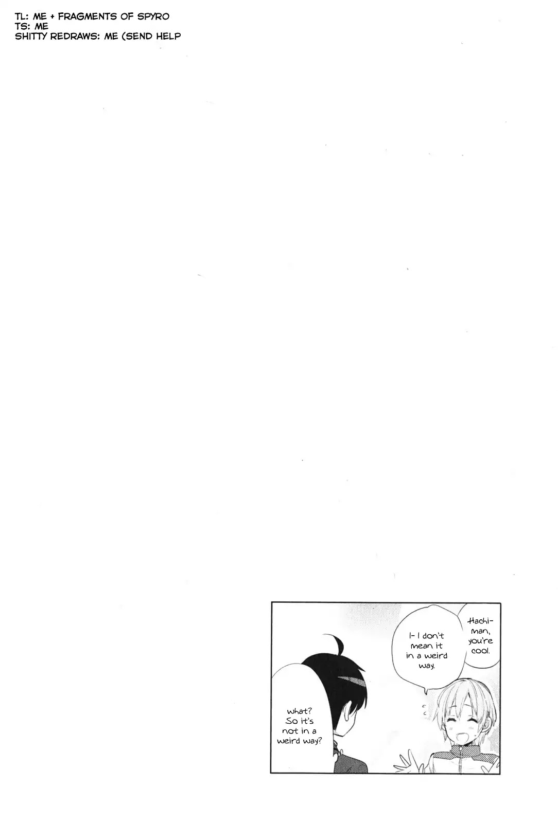 Yahari Ore no Seishun Rabukome wa Machigatte Iru. - Mougenroku Chapter 37 page 45 - Chapter 37