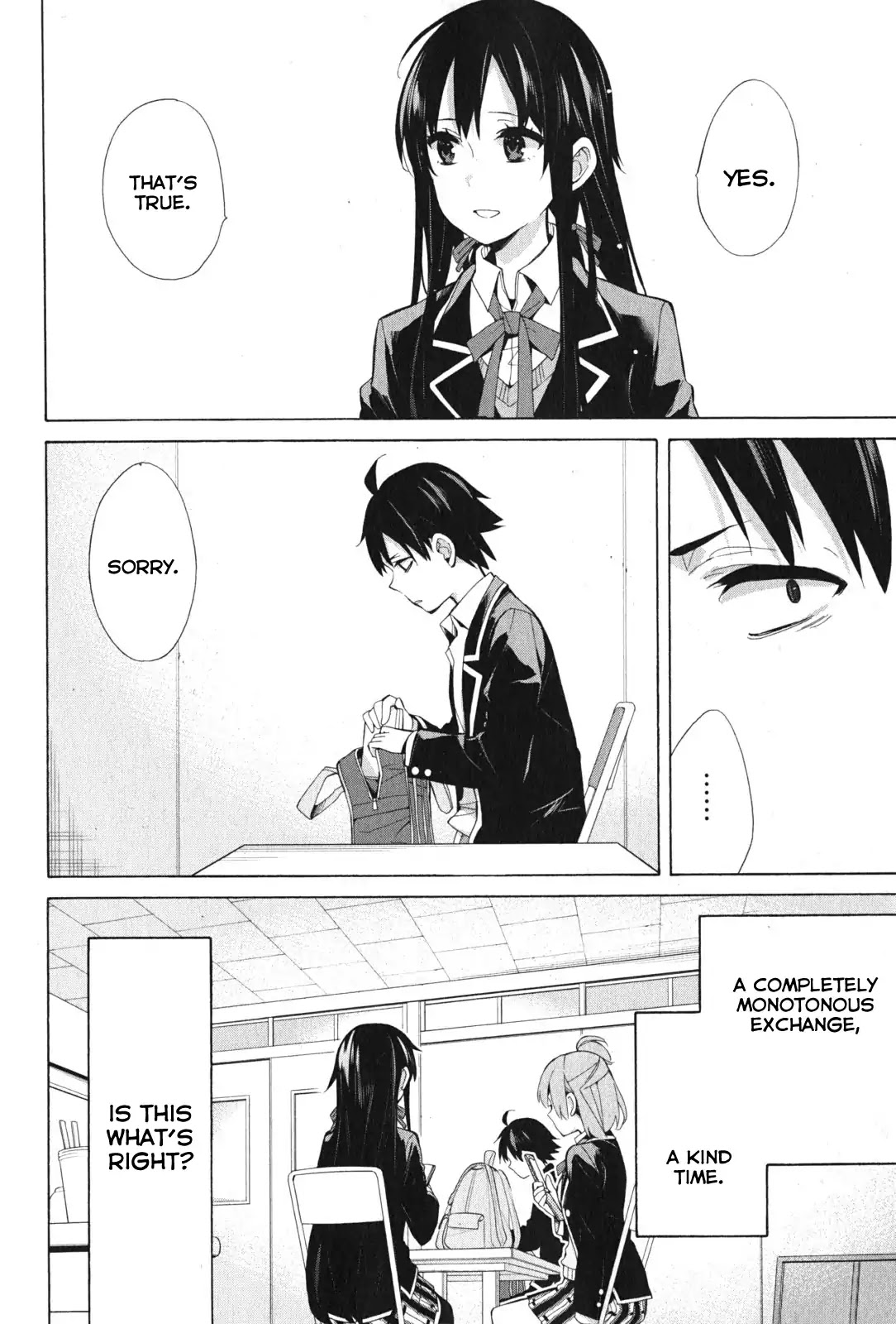 Yahari Ore no Seishun Rabukome wa Machigatte Iru. - Mougenroku Chapter 37 page 5 - Chapter 37