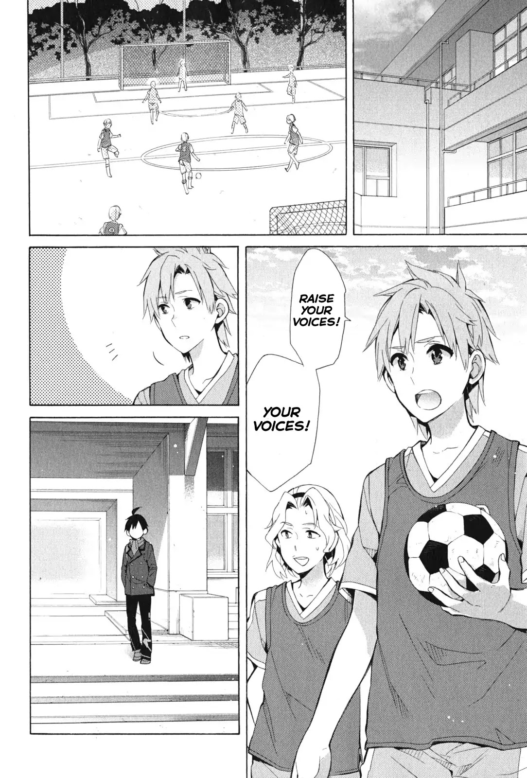 Yahari Ore no Seishun Rabukome wa Machigatte Iru. - Mougenroku Chapter 37 page 7 - Chapter 37