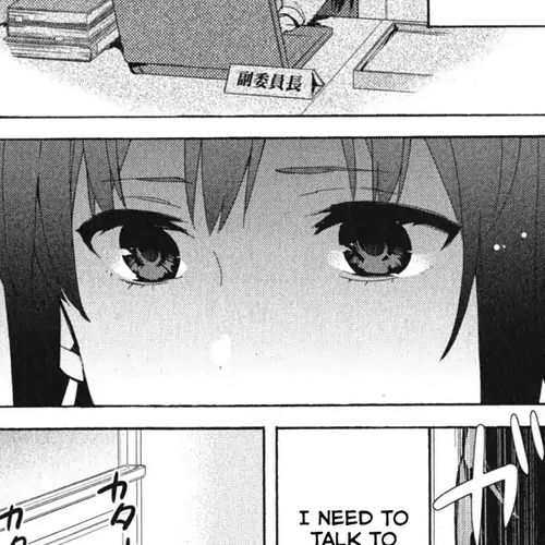 Yahari Ore no Seishun Rabukome wa Machigatte Iru. - Mougenroku Chapter 37 cover
