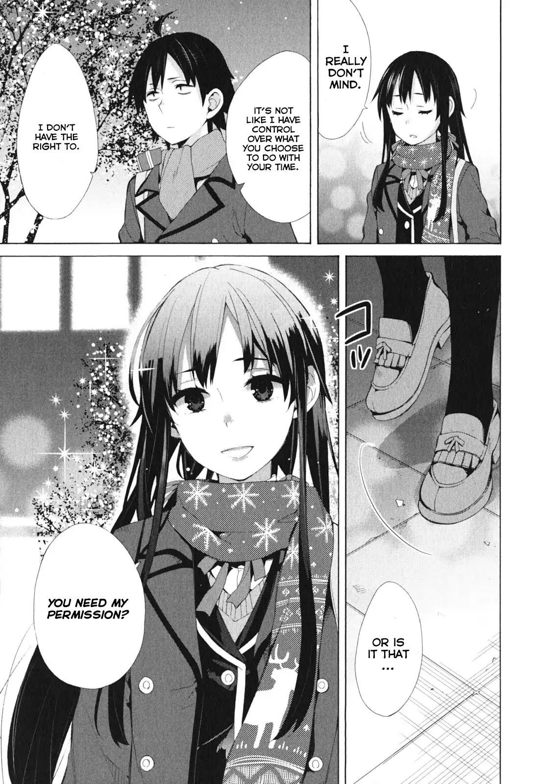 Yahari Ore no Seishun Rabukome wa Machigatte Iru. - Mougenroku Chapter 38 page 11 - Chapter 38
