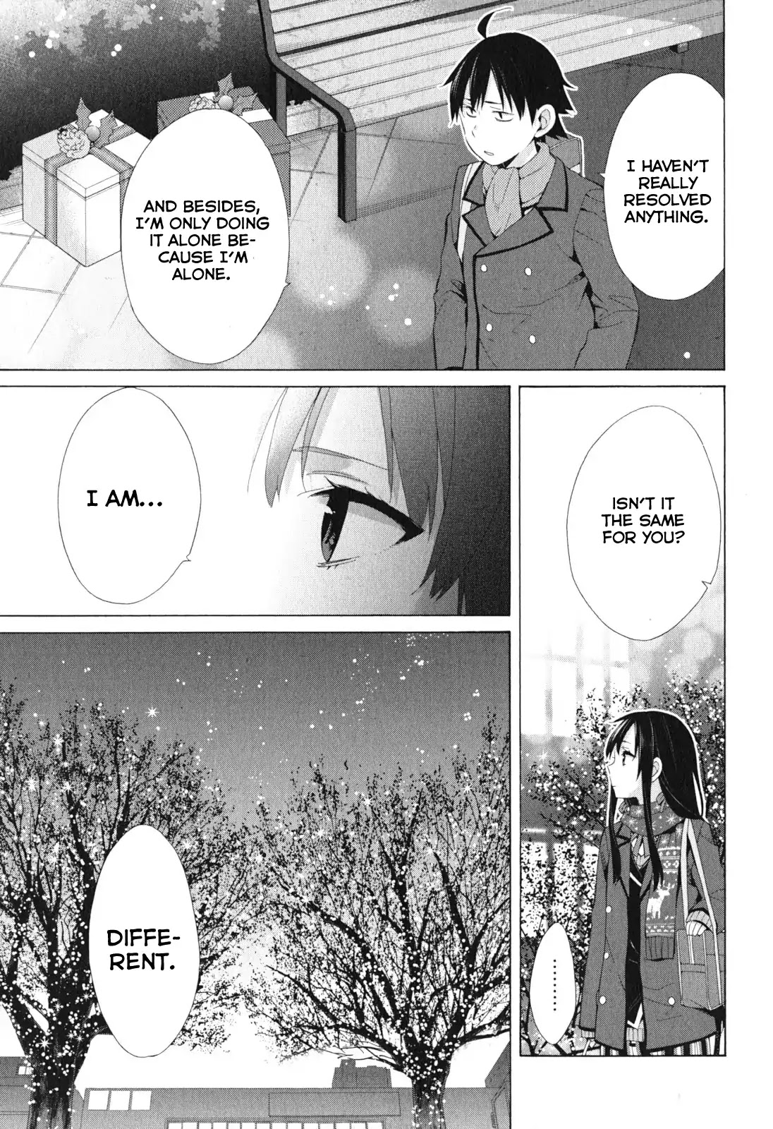 Yahari Ore no Seishun Rabukome wa Machigatte Iru. - Mougenroku Chapter 38 page 13 - Chapter 38