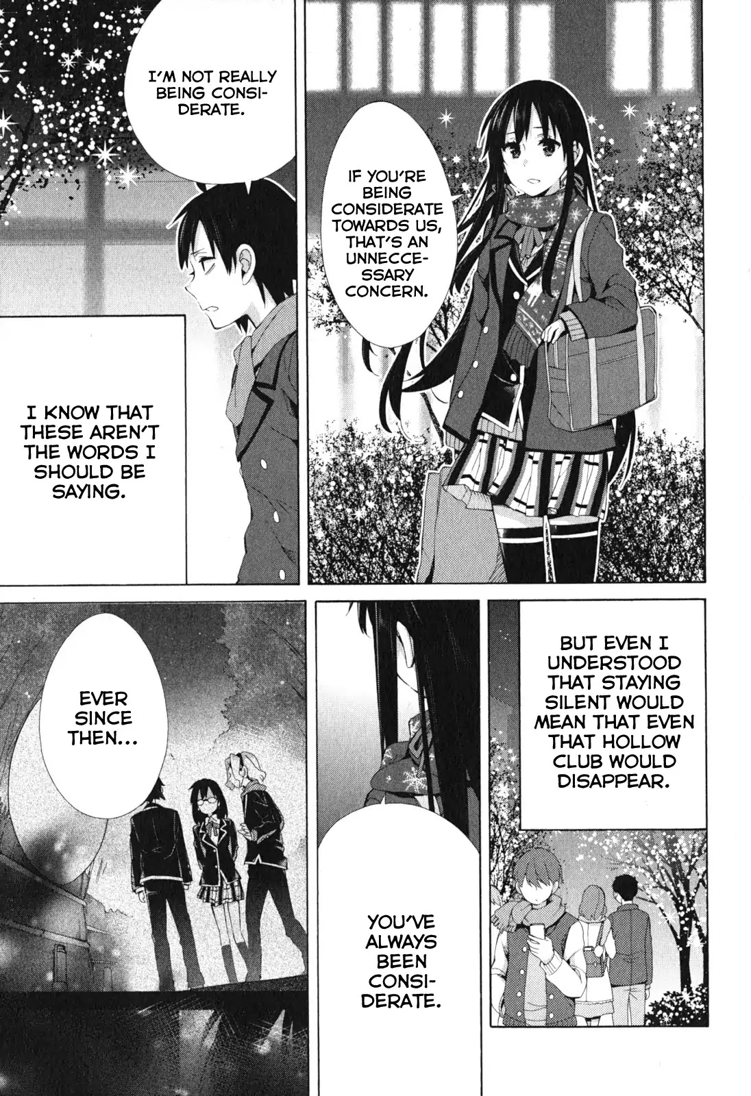 Yahari Ore no Seishun Rabukome wa Machigatte Iru. - Mougenroku Chapter 38 page 15 - Chapter 38