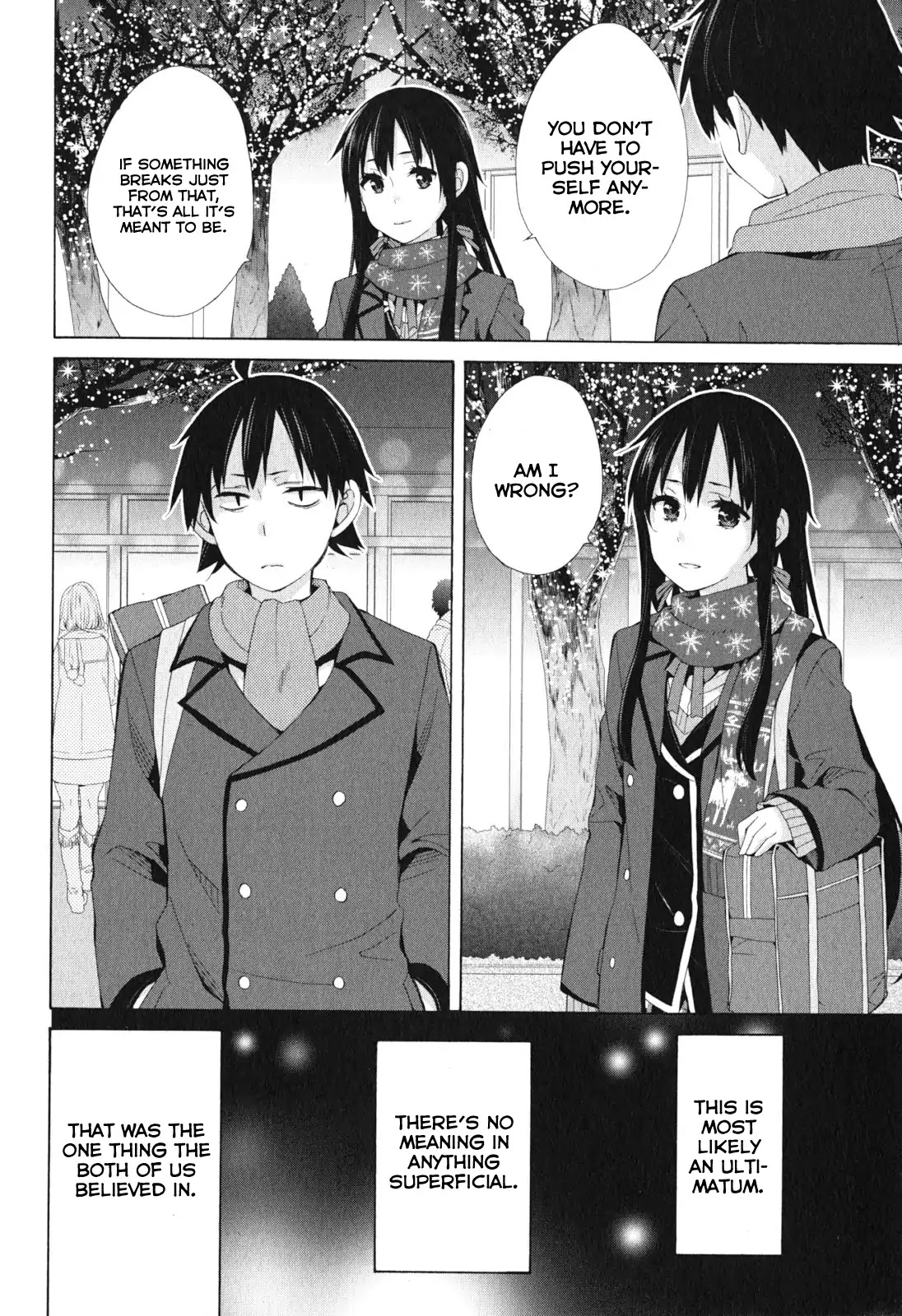 Yahari Ore no Seishun Rabukome wa Machigatte Iru. - Mougenroku Chapter 38 page 16 - Chapter 38
