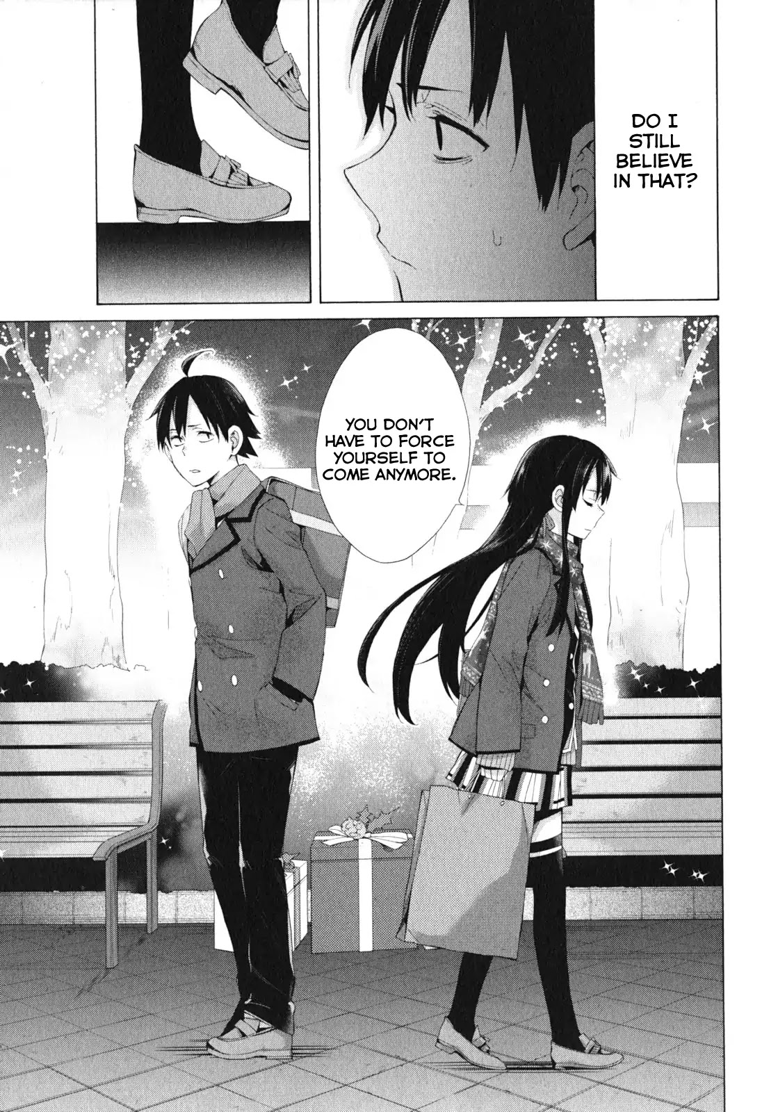 Yahari Ore no Seishun Rabukome wa Machigatte Iru. - Mougenroku Chapter 38 page 17 - Chapter 38