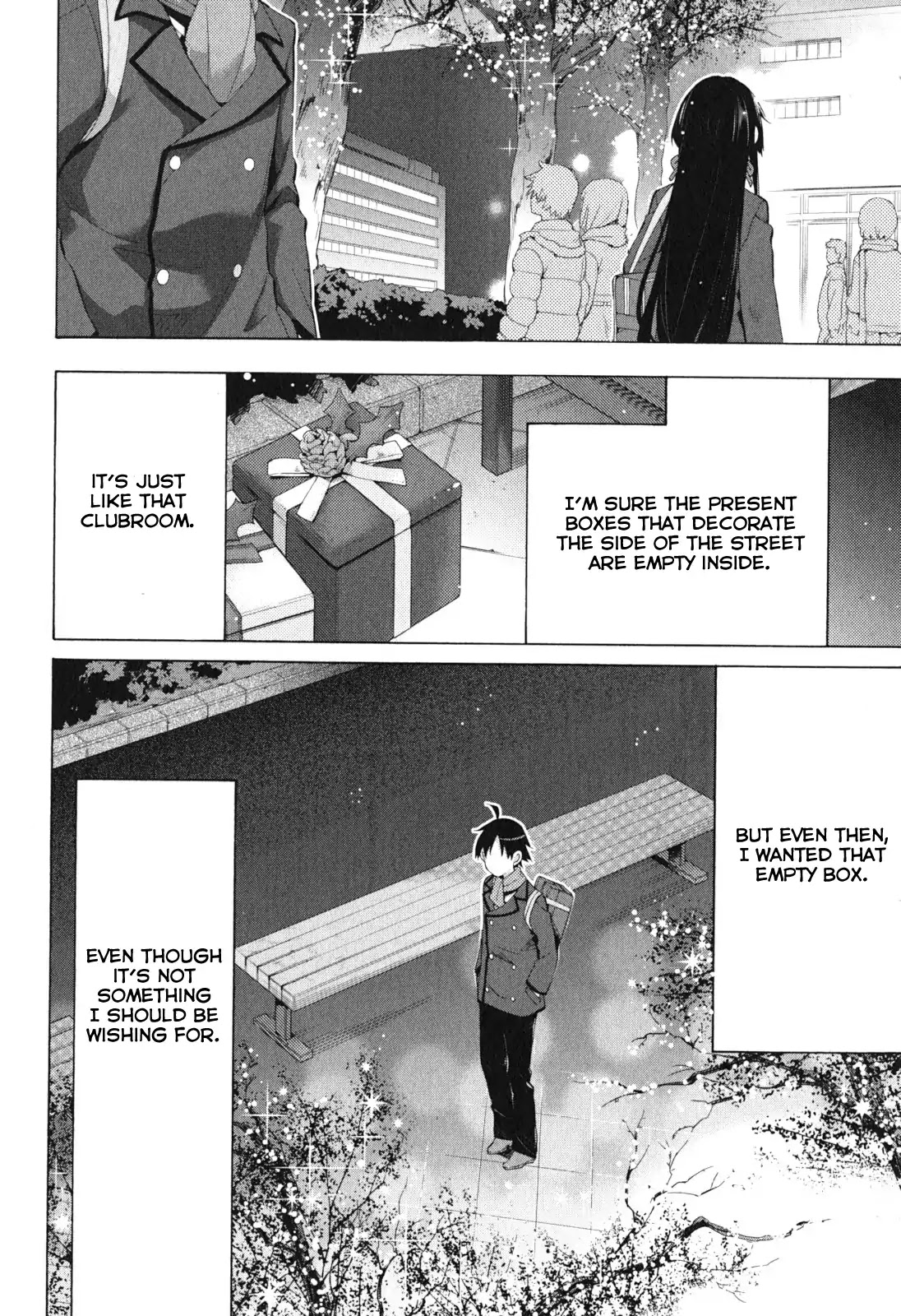 Yahari Ore no Seishun Rabukome wa Machigatte Iru. - Mougenroku Chapter 38 page 18 - Chapter 38