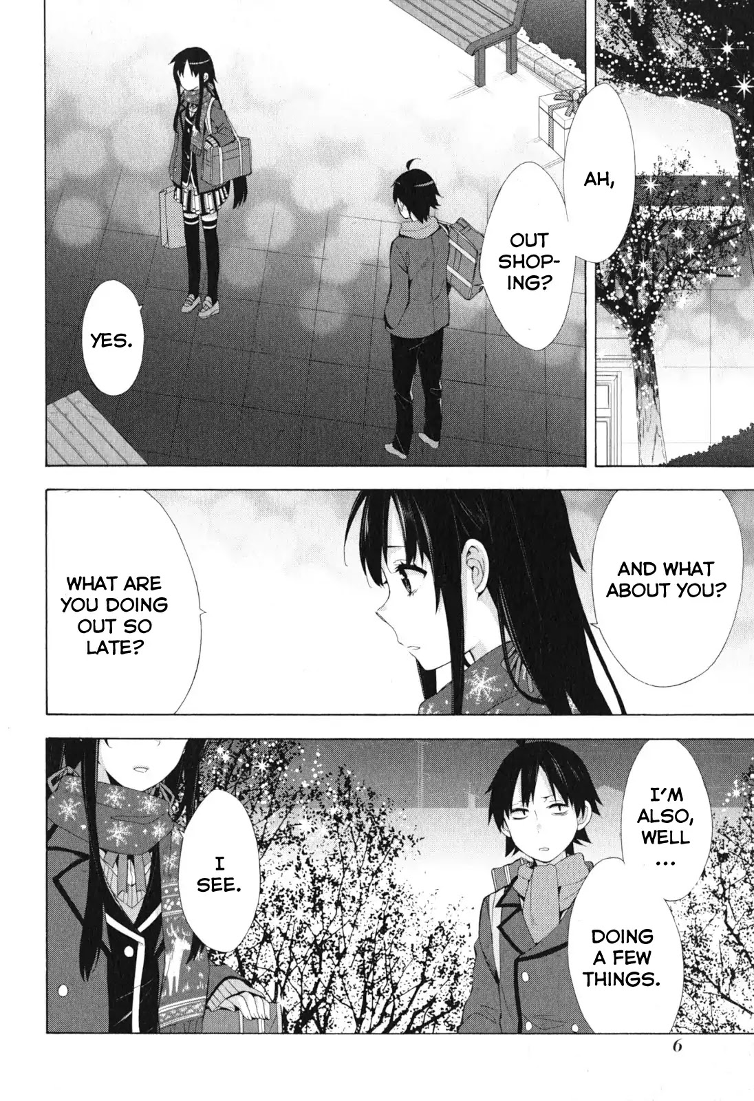 Yahari Ore no Seishun Rabukome wa Machigatte Iru. - Mougenroku Chapter 38 page 8 - Chapter 38