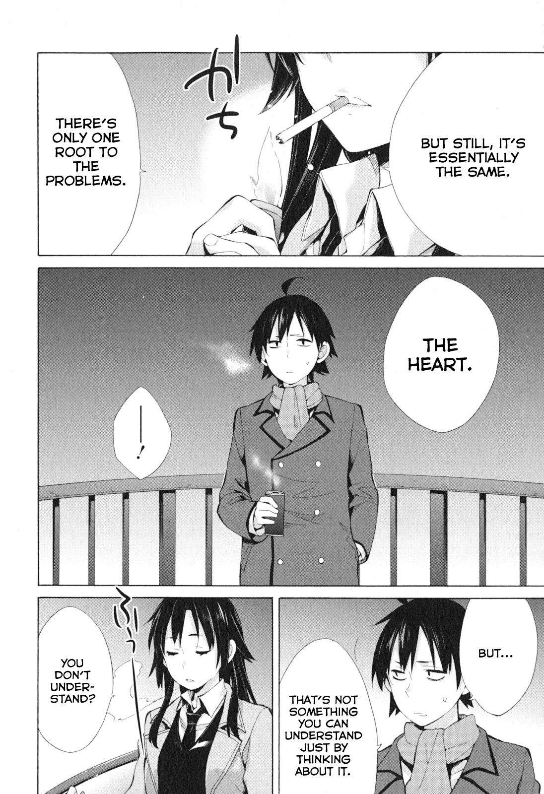 Yahari Ore no Seishun Rabukome wa Machigatte Iru. - Mougenroku Chapter 39 page 12 - Chapter 39
