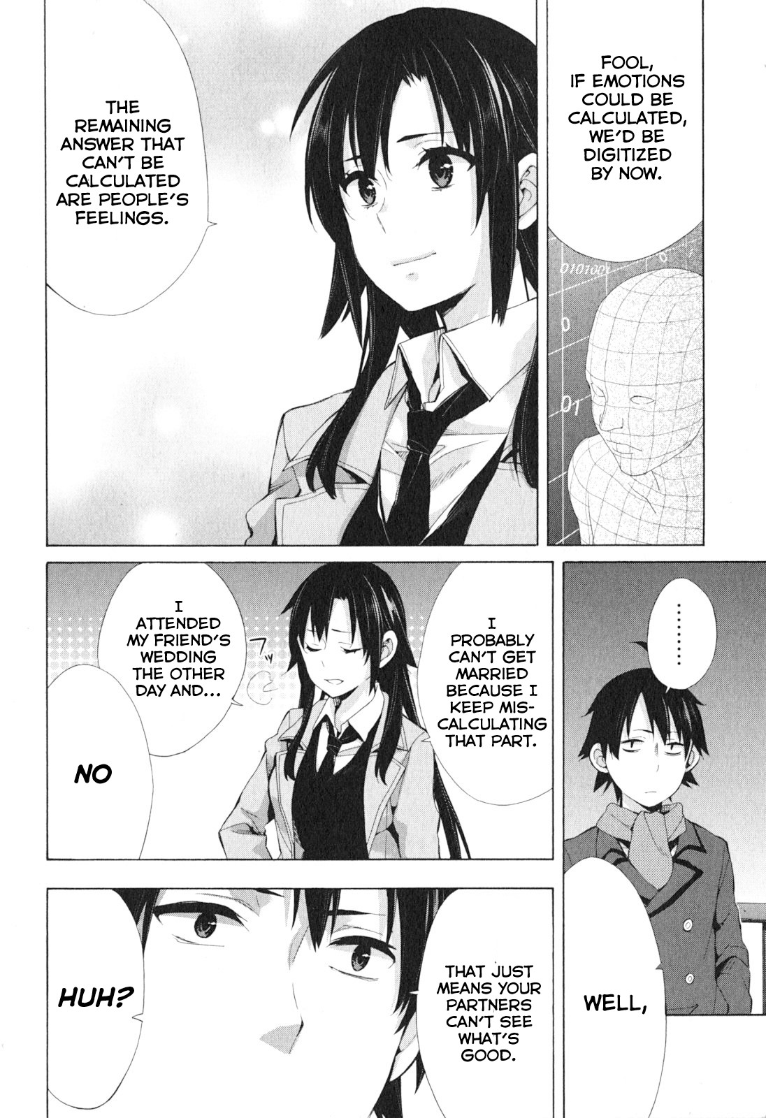 Yahari Ore no Seishun Rabukome wa Machigatte Iru. - Mougenroku Chapter 39 page 14 - Chapter 39