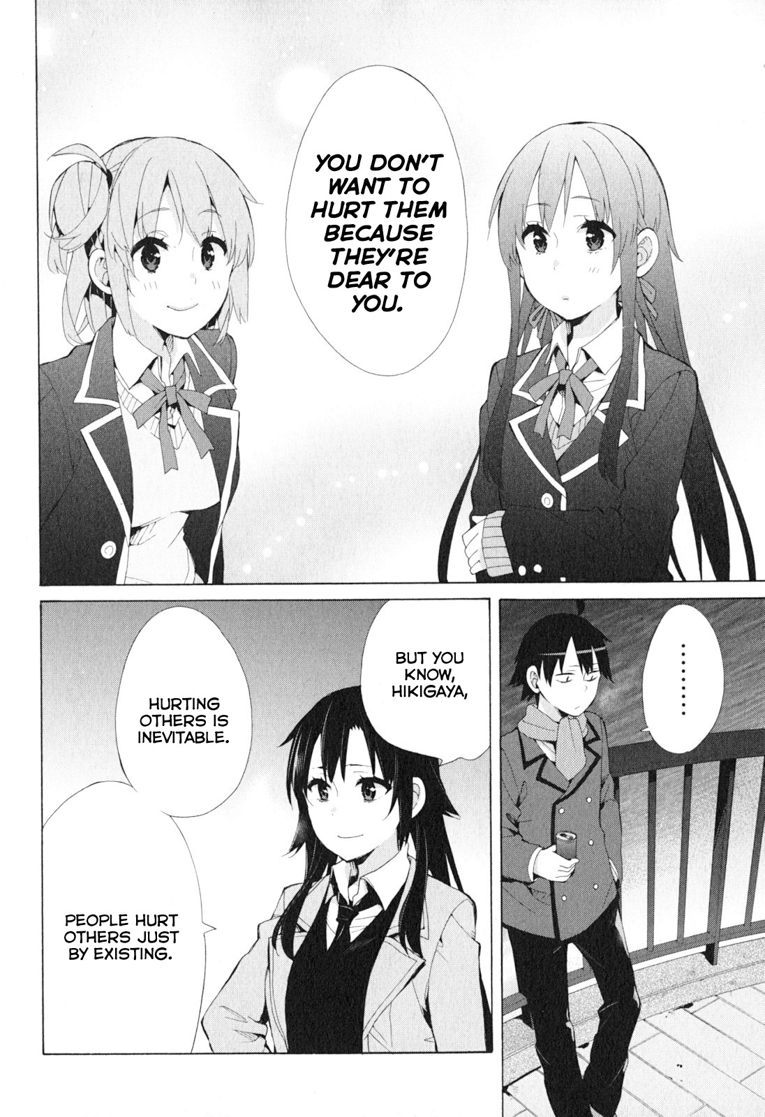 Yahari Ore no Seishun Rabukome wa Machigatte Iru. - Mougenroku Chapter 39 page 18 - Chapter 39