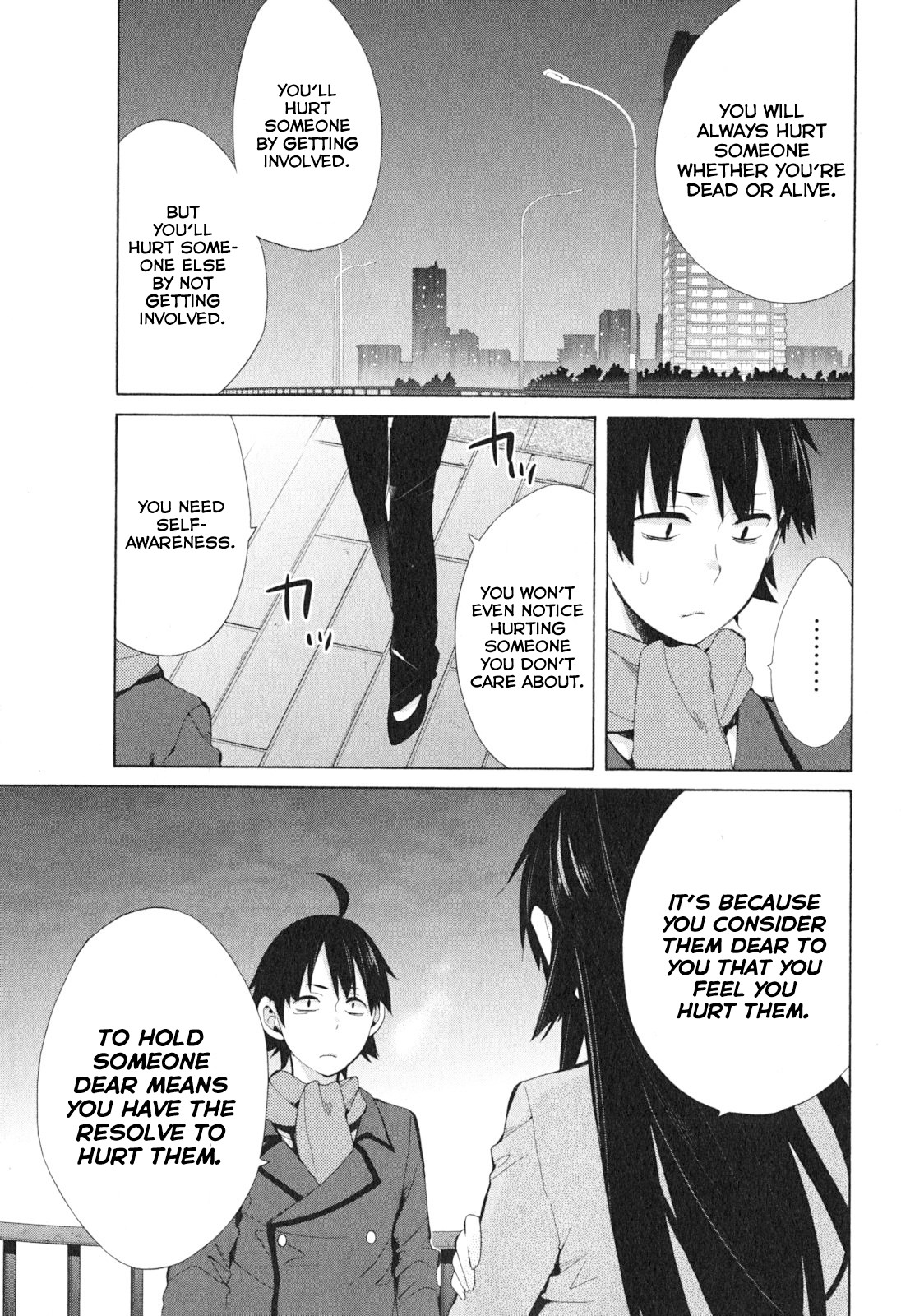 Yahari Ore no Seishun Rabukome wa Machigatte Iru. - Mougenroku Chapter 39 page 19 - Chapter 39