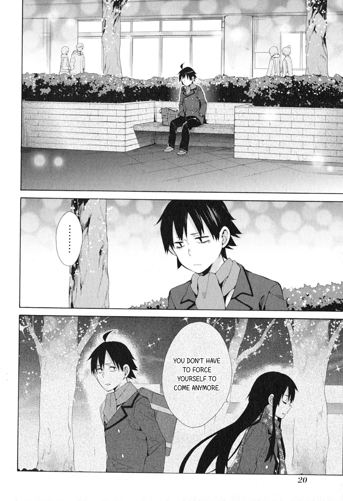 Yahari Ore no Seishun Rabukome wa Machigatte Iru. - Mougenroku Chapter 39 page 2 - Chapter 39