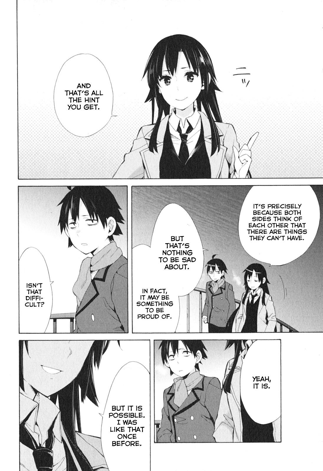 Yahari Ore no Seishun Rabukome wa Machigatte Iru. - Mougenroku Chapter 39 page 20 - Chapter 39